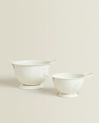 LACQUERED COLANDER
