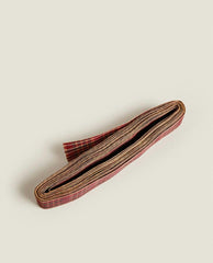 CHECK TARTAN GIFT RIBBON