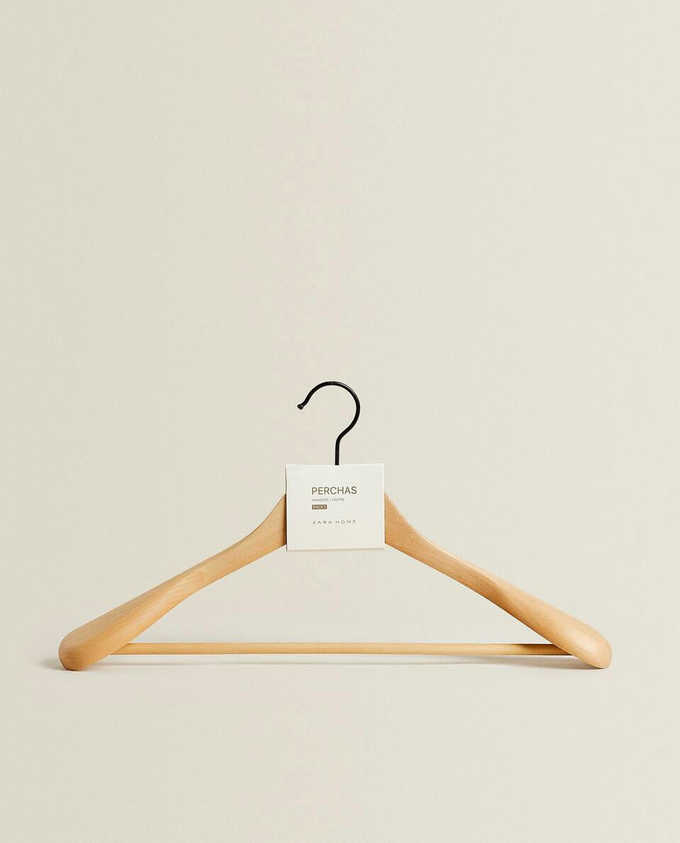 PERCHA ABRIGO MADERA