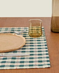PACK OF CHECK CHRISTMAS PLACEMATS (PACK OF 2)