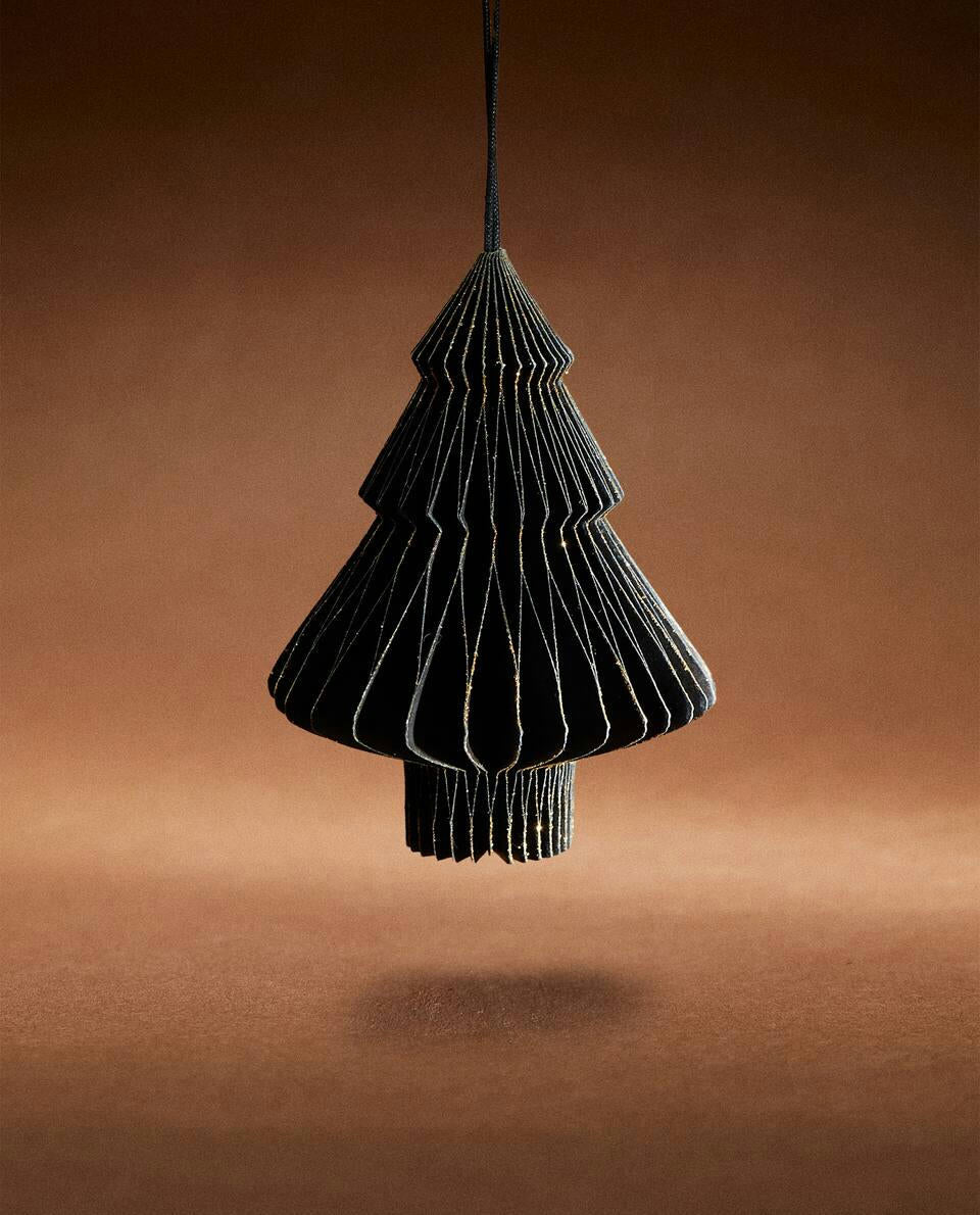PAPER CHRISTMAS TREE DECORATION