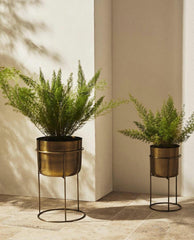 GOLD PLANTER