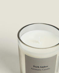 DARK AMBER SCENTED CANDLES