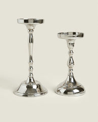 SILVER CANDLESTICK
