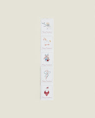 PACK OF CHILDREN’S CHRISTMAS ADHESIVE STAMPS (PACK OF 25)