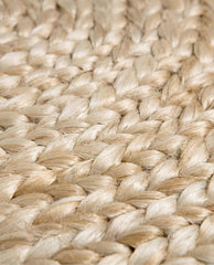 OVAL JUTE DOORMAT