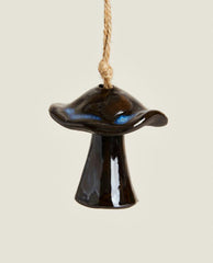 CHRISTMAS CERAMIC MUSHROOM DECORATION