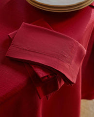 PACK OF HEMSTITCHED CHRISTMAS NAPKINS (PACK OF 2)