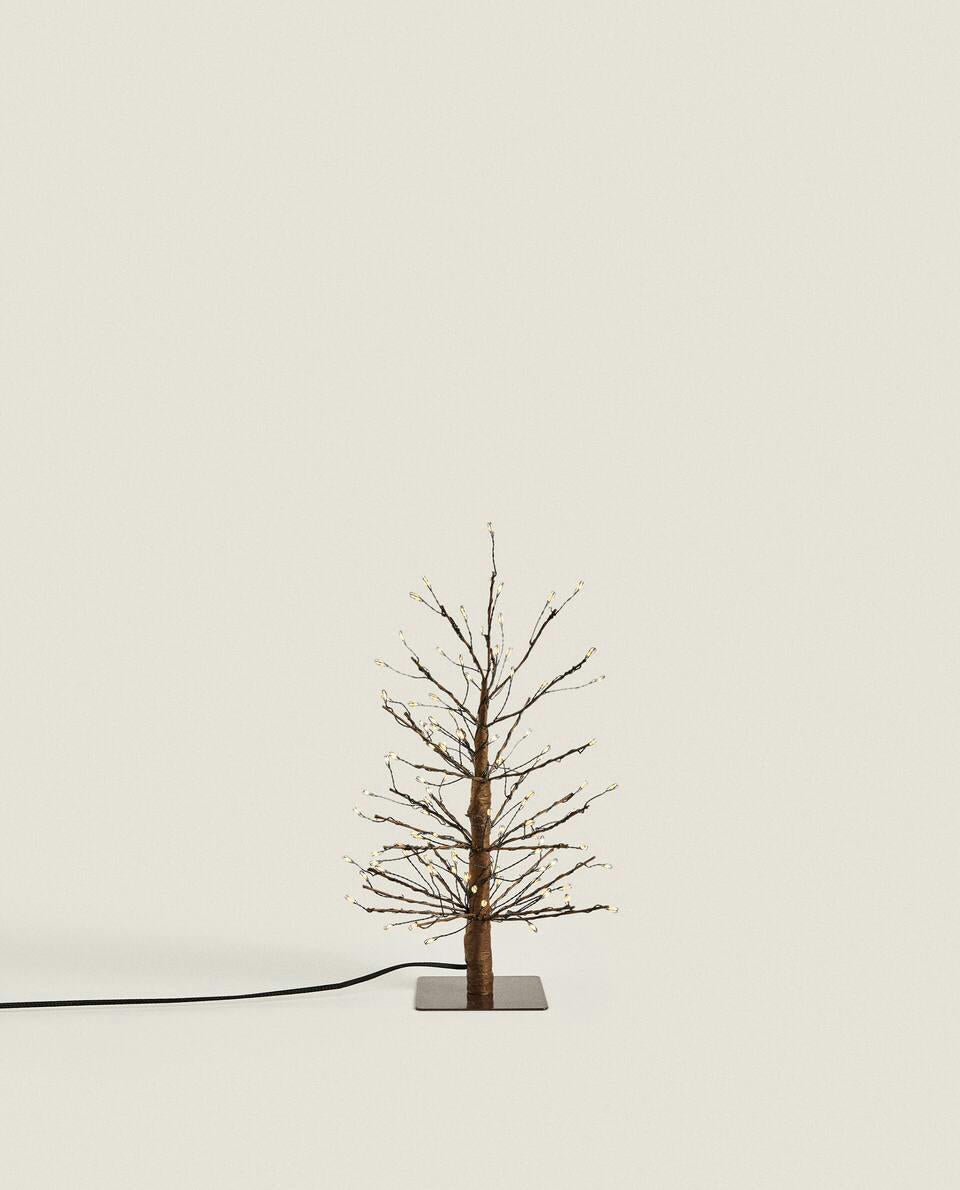 CHRISTMAS TREES WITH LED LIGHT