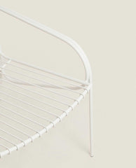 OUTDOOR METAL ARMCHAIR