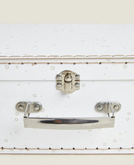 MOON AND STAR PRINT BRIEFCASE
