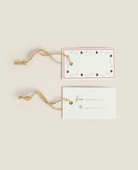 PACK OF CHILDREN’S CHRISTMAS GIFT LABELS (PACK OF 12)