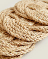 JUTE COASTER (PACK OF 4)