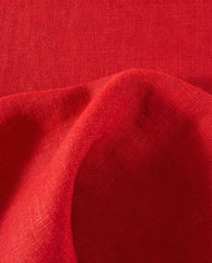 EMBROIDERED LINEN CHRISTMAS TABLECLOTH