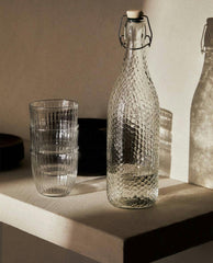 BOTTLE WITH CERAMIC STOPPER