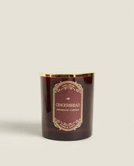 GINGERBREAD SCENTED CANDLES