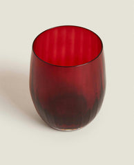 PLAIN CHRISTMAS GLASSWARE SET