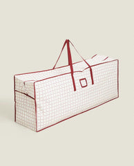 CHRISTMAS CHILDREN STORAGE BAG WITH HEARTS