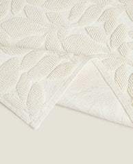 VEGETABLE JACQUARD BATH MAT