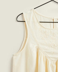 EMBROIDERED NIGHTDRESS