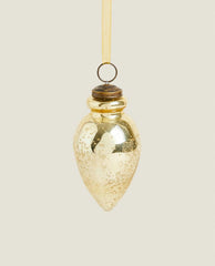 SHINY DROPLET CHRISTMAS DECORATION