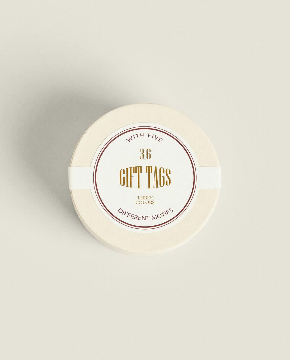 PACK OF CHRISTMAS GIFT LABELS (PACK OF 20)