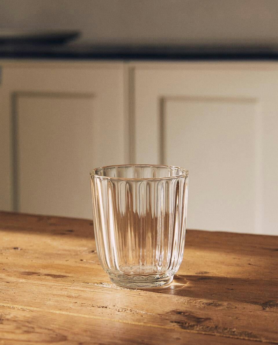 RAISED DESIGN TUMBLER