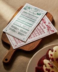 PACK OF PAPER NAPKINS WITH CHRISTMAS CAROLS (PACK OF 30)