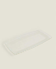 CHRISTMAS TRANSPARENT GLASS SET