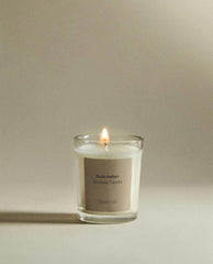 DARK AMBER SCENTED CANDLES