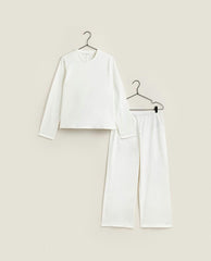 COTTON PYJAMA SET