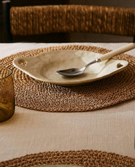 ROUND PAPER PLACEMAT