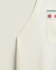 ADULT CHRISTMAS COTTON AND LINEN APRON