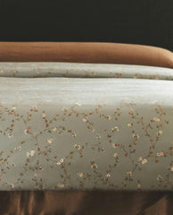 FLORAL PRINT DUVET COVER