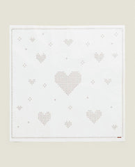CHRISTMAS HEARTS OVEN PAPER PACK (PACK OF 20)
