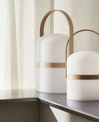 XL CORDLESS LAMP WITH HANDLE
