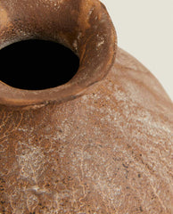 DECORATIVE ALUMINIUM VASE