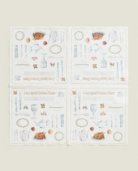 PACK OF PAPER CHRISTMAS NAPKINS (PACK OF 20)