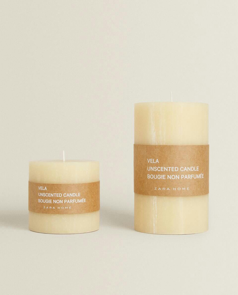 CYLINDRICAL CANDLE
