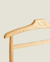 ASH WOOD VALET STAND