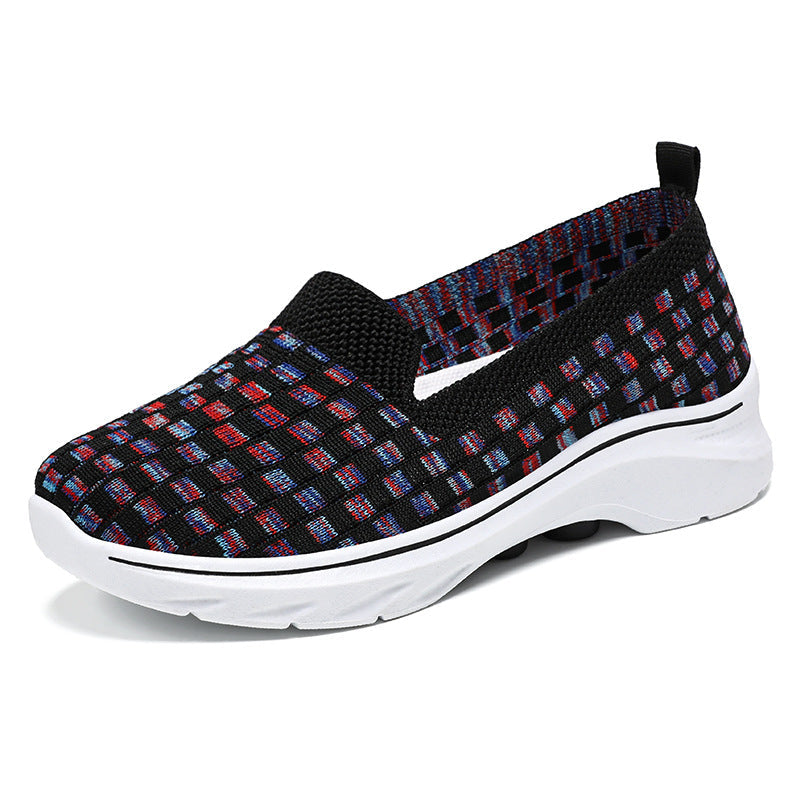 🔥Last Day Promotion 50% OFF - Women's Super Comfortable Breathable Soft Sole Orthopaedic Walking Shoes