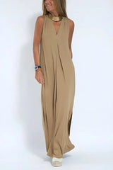 Elegant Long Dress + Matching Cardigan